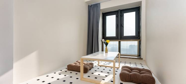 漫汀|极简主义·空间艺术氛围·城景时光酒店(山东理工大学店)图片