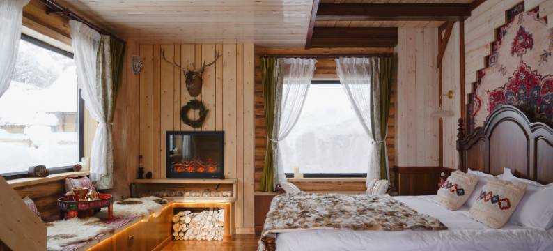 禾木屾丘民宿图片