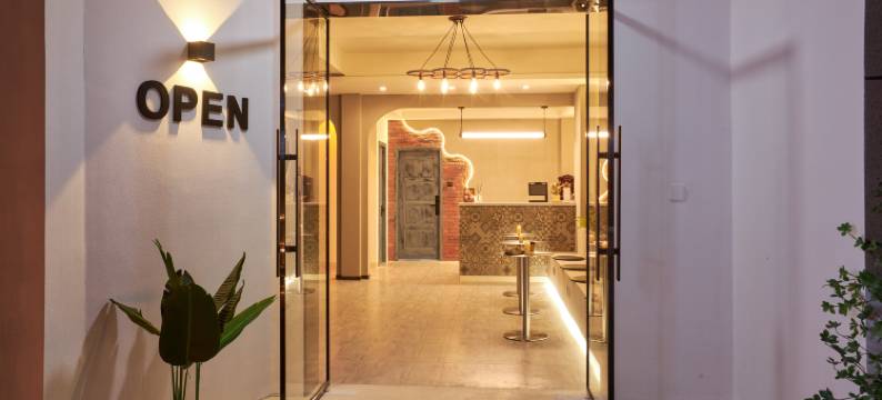 一介巷子里·露营影音设计民宿(普陀山机场蜈蚣峙码头店)图片