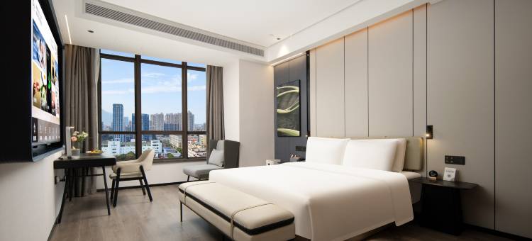 福州大学城永嘉天地亚朵酒店图片