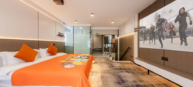 自贡缘森酒店(方特恐龙王国店)图片