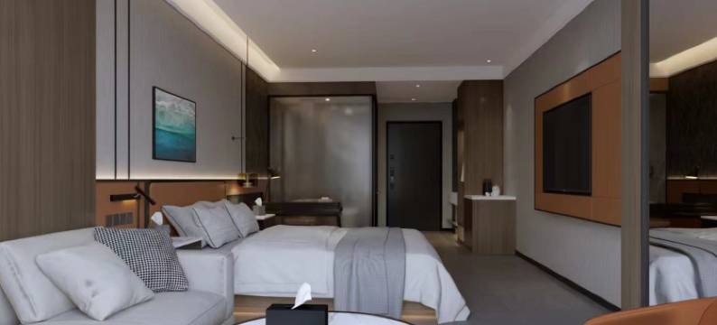 绵阳与行精品酒店(经开万达广场南郊机场店)图片