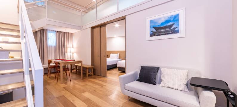 新首尔酒店(New Seoul Hotel Myeongdong)图片