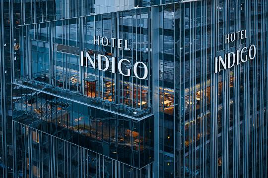 長沙梅溪湖英迪格酒店