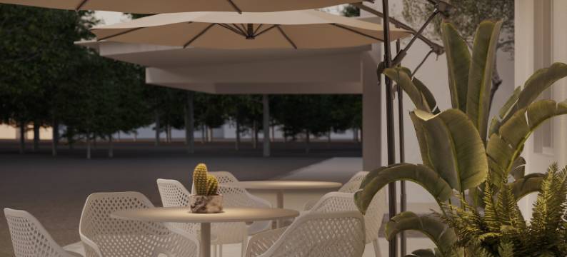 湄洲岛岬沐·Ins Style极简风·设计师美宿(妈祖庙莲池澳沙滩店)图片