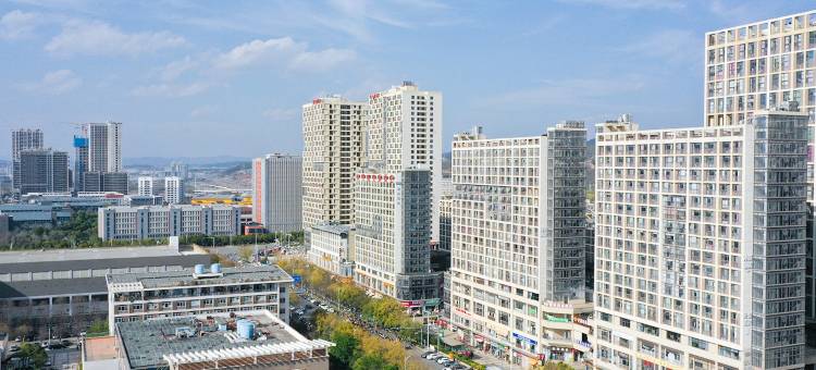 希岸酒店(昆明呈贡大学城高铁南站店)图片