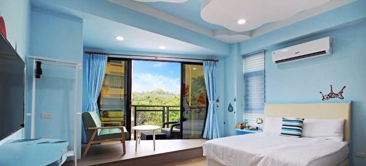 方舟文旅 溜滑梯亲子民宿图片