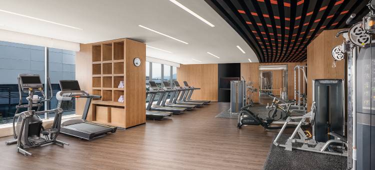 浦江鑫广喜来登酒店图片