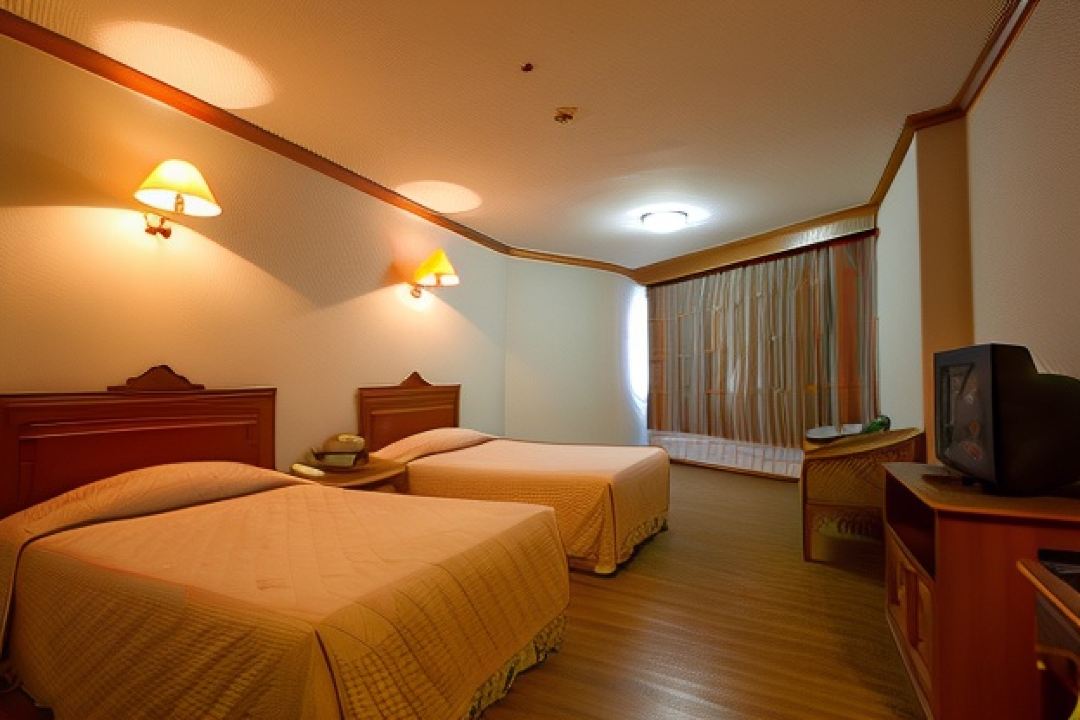 Rimpao HotelOver view