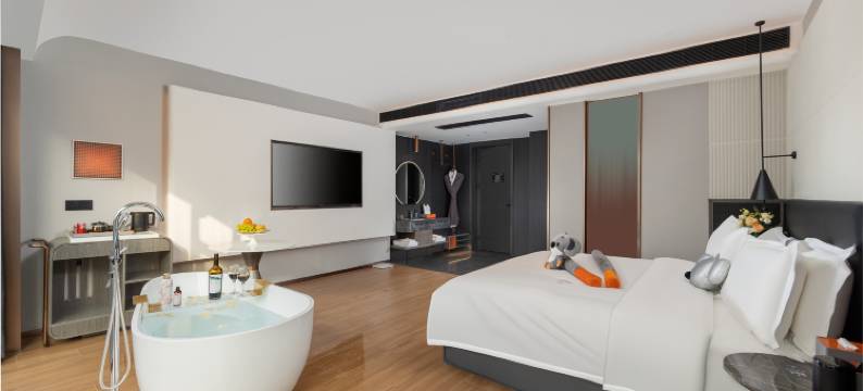 朵兰达LAB酒店(成都春熙路步行街店)图片