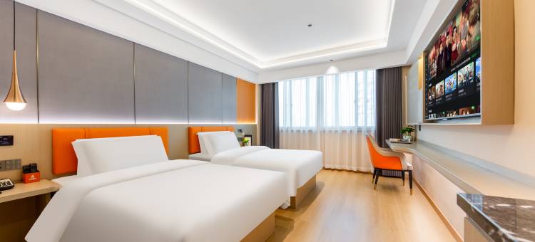 华颐印象酒店(义乌火车站机场店)图片