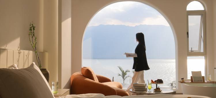 大理·明月湾｜Moon Sea Vie Way·全视野海景度假酒店(洱海店)图片