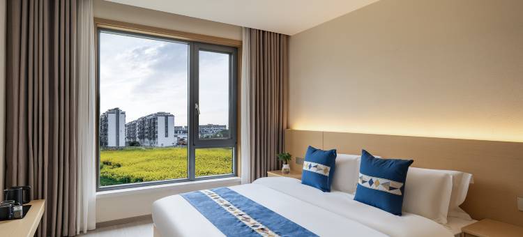 花筑·心可庭院民宿(婺源县中心高铁站店)图片