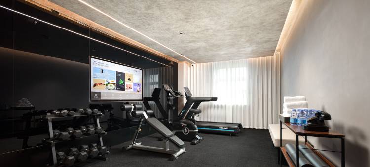 上海南站石龙路亚朵酒店图片