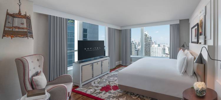 索菲特曼谷素坤逸酒店(Sofitel Bangkok Sukhumvit)图片