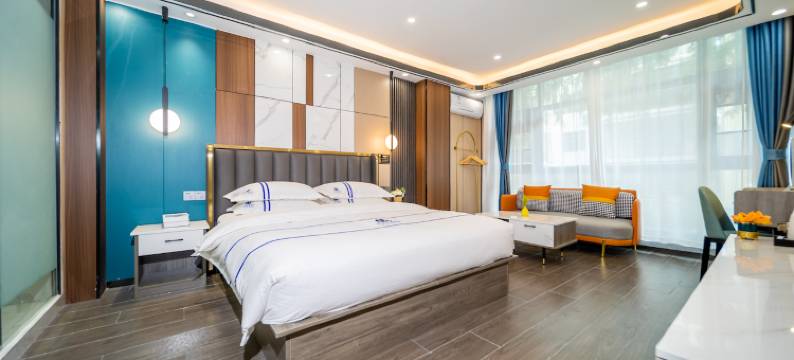 三亚美佳轻奢酒店(动车站店)图片