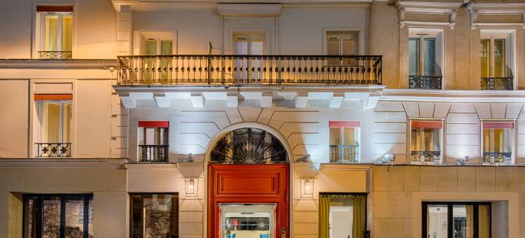 NH精选巴黎香榭丽舍庞蒂厄酒店(NH Collection Paris Ponthieu Champs-Élysées)图片