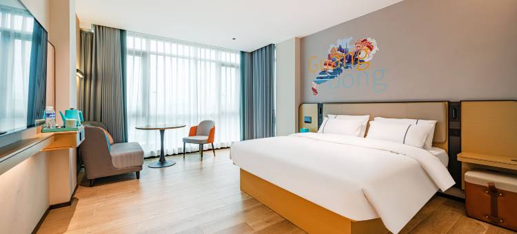 城市便捷酒店(新兴稔村客运站店)图片