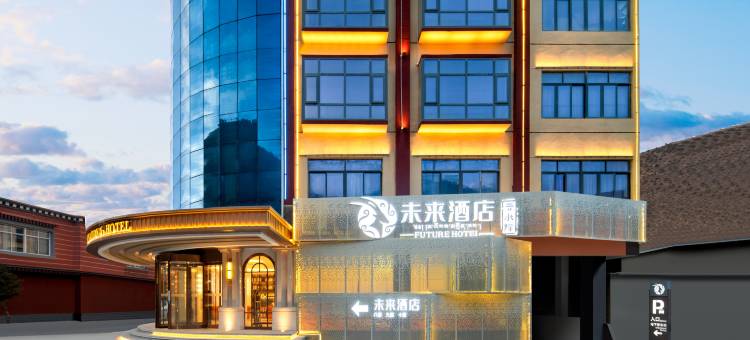 云水际·未来酒店(左贡店)图片
