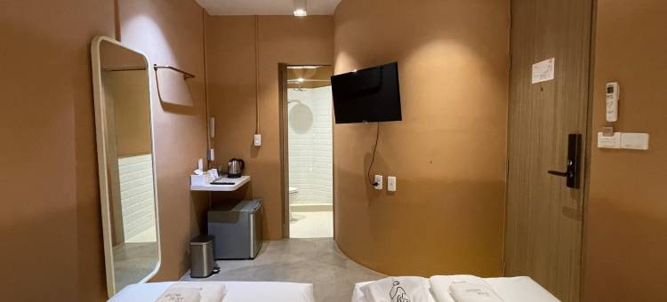 帕勒特曼谷酒店 - 晚上10点后自助入住(The Palette Bangkok Hotel - Self Check-in after 10 pm)图片