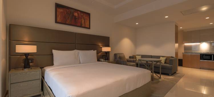 海得拉巴卡皮尔奥卓华庭酒店公寓式酒店(Oakwood Residence Kapil Hyderabad)图片