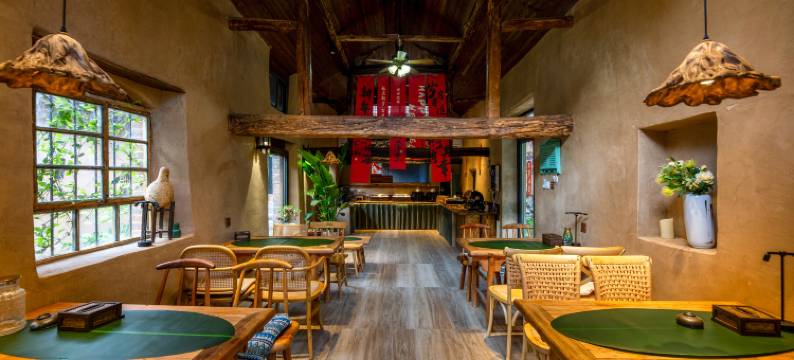 栾川官地溪谷民宿图片