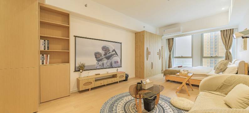 栖牛自助投影公寓(天府国际会议中心店)图片