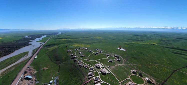 昭苏湿地公园天马浴河野奢营地图片