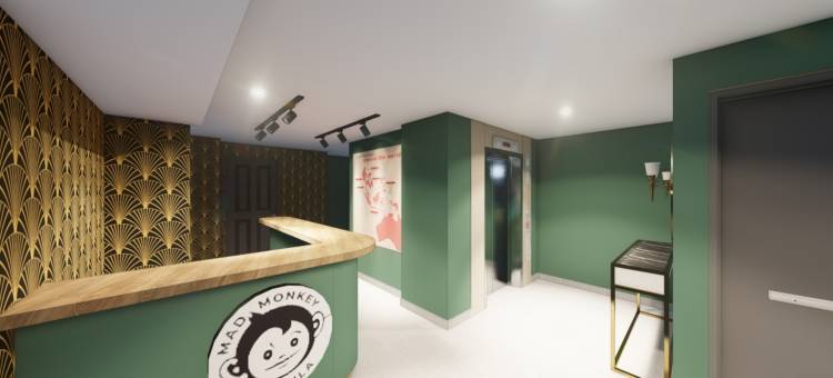 马尼拉疯狂猴子酒店(Mad Monkey Manila)图片