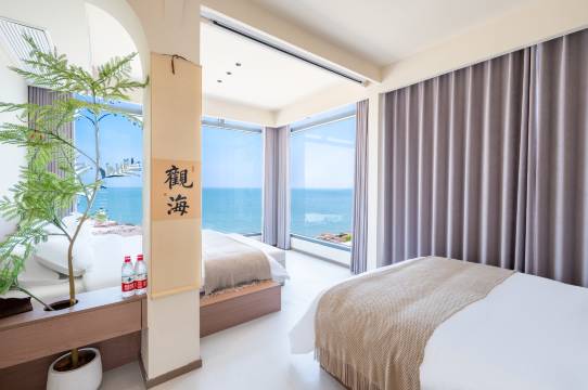 轻奢·沐海听涛海景民宿