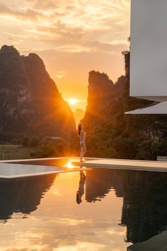 云栖陌野度假美宿(英西峰林店)图片