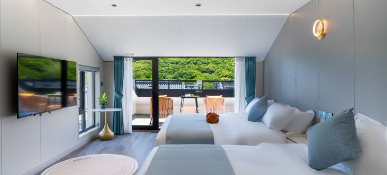 朱家尖锦石朝夕·Day And Night海景日出泳池度假别墅(小乌石塘店)图片