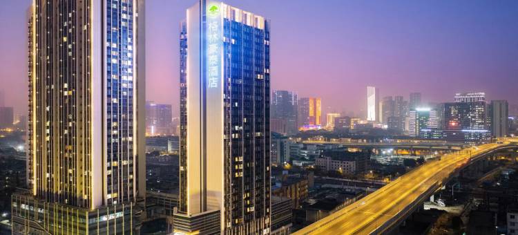 格林豪泰智选酒店(成都火车北站赛云台地铁站店)图片