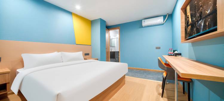 海宁华怡商务酒店(尖山新区站店)图片