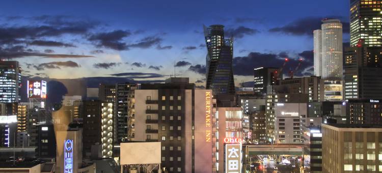 名古屋纳屋桥里士满酒店(Richmond Hotel Nagoya Nayabashi)图片