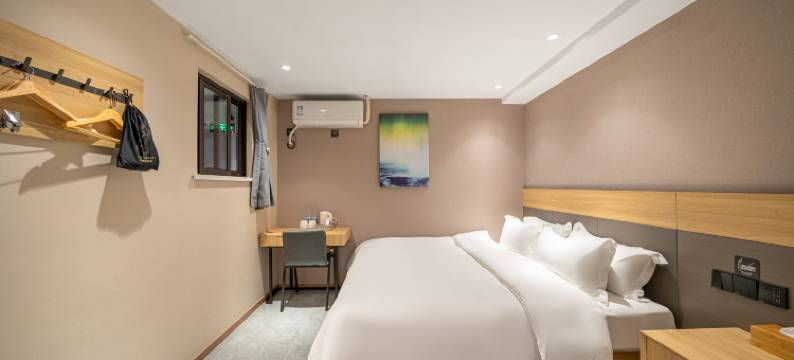 际庭酒店式公寓(复旦大学附属妇产科医院店)图片