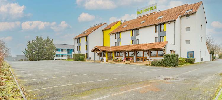 普瓦捷 3 未来影视城民宿酒店(B&B Hotel Poitiers 3 Futuroscope)图片
