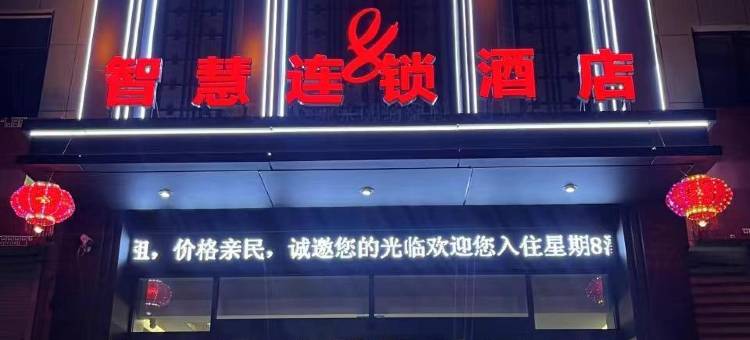 星期8智慧连锁酒店(河北美院店)图片