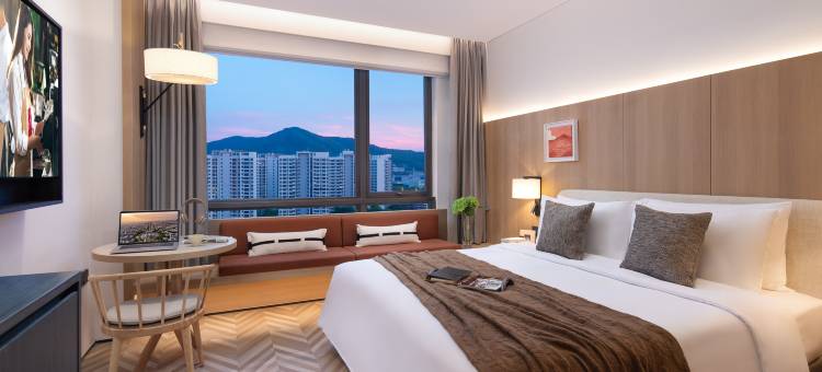 三亚招商馨乐庭崖州湾公寓酒店图片