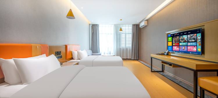 格林豪泰酒店(金驼广场富蕴步行街店)图片