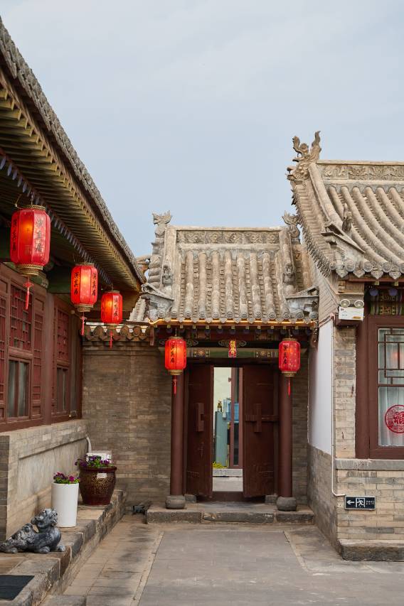 花筑·演真居四合院民宿(大同古城鼓楼店)图片