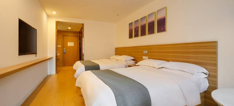 Zsmart智尚酒店(成都大学十陵地铁站店)图片