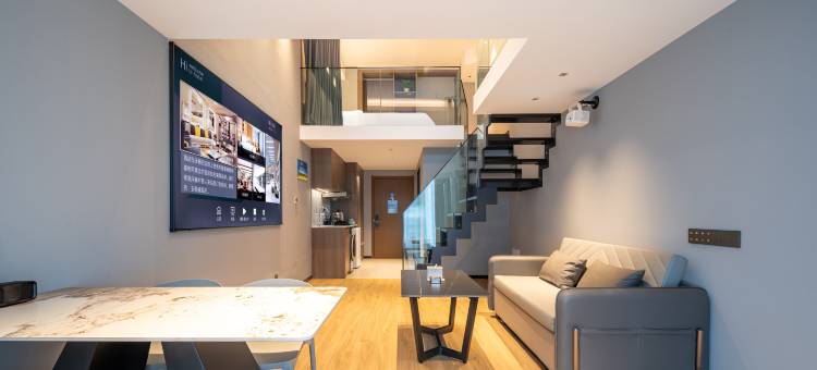 筑悦家LOFT公寓(日照中心店)图片