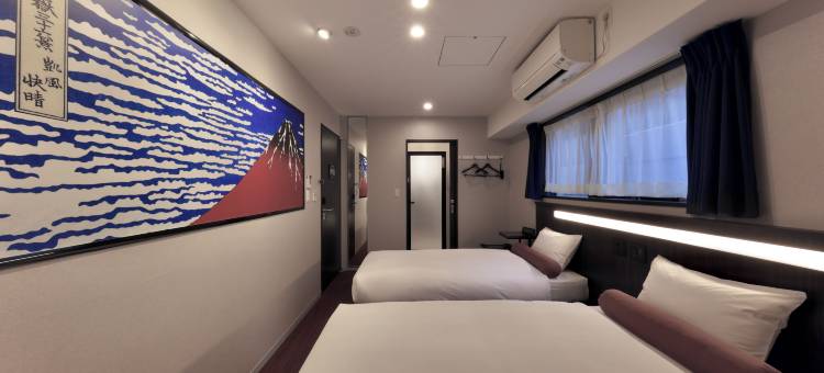 大阪黑门水晶酒店(Kuromon Crystal Hotel)图片