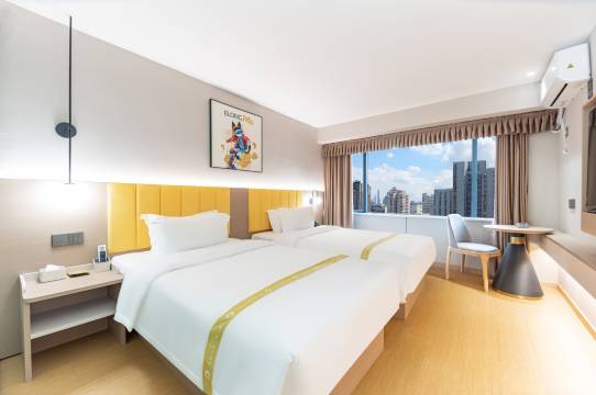 艺选酒店(荆州公安通运客运站信达广场店)