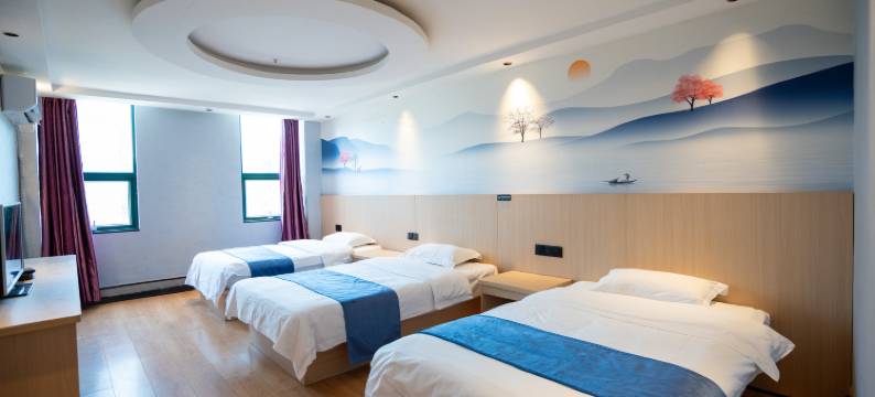 安巢酒店(上海定边路地铁站店)图片