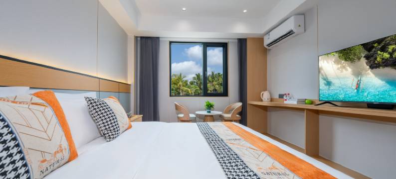 三亚听海观山智能美宿(凤凰机场店)图片