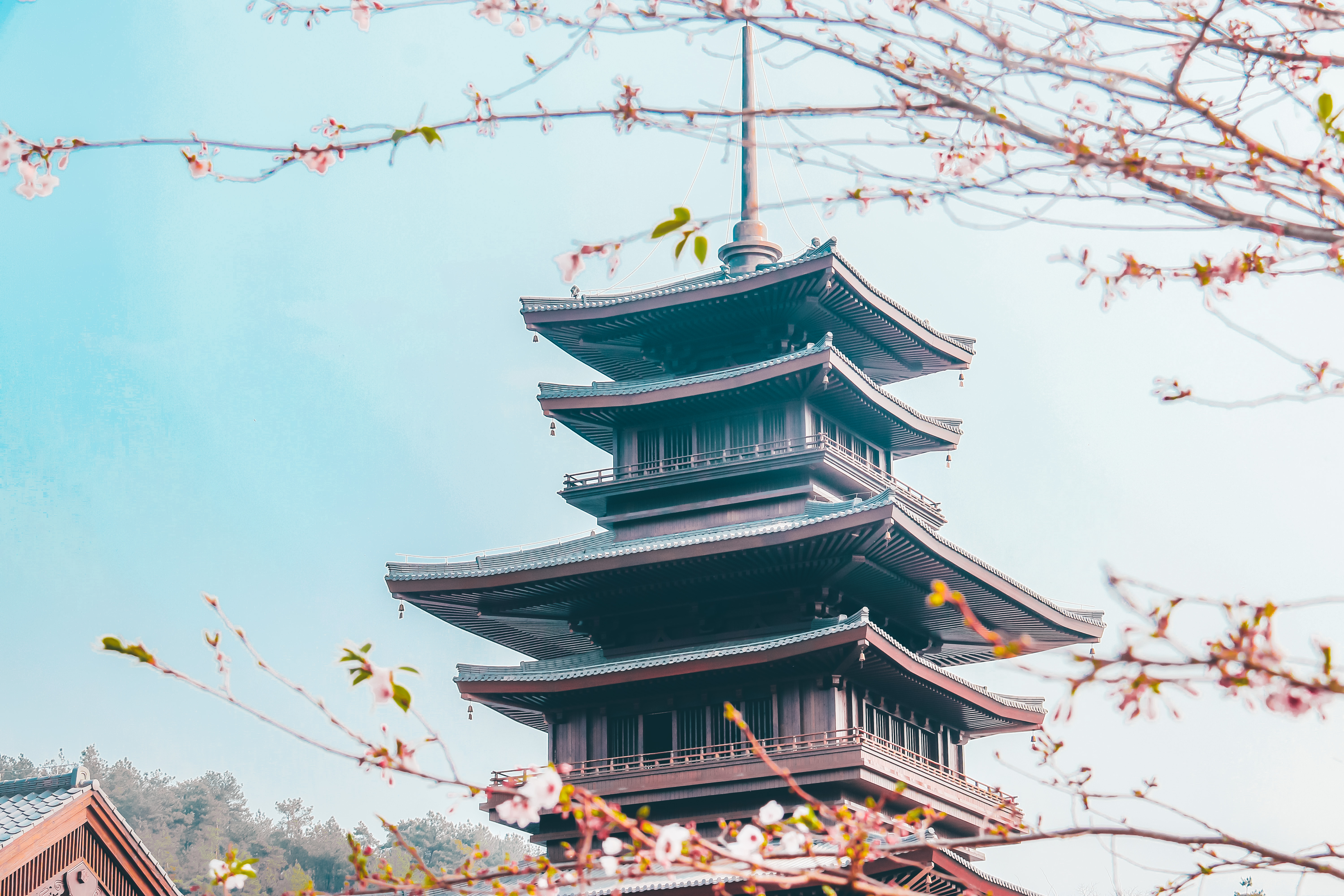 Wenmeicun Inn Over view