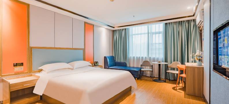 柏尚酒店(博罗华侨中学天虹广场店)图片