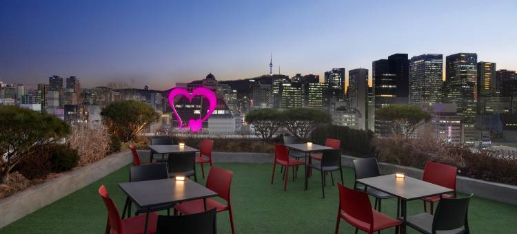 首尔仁寺洞 Moxy 酒店(Moxy Seoul Insadong)图片